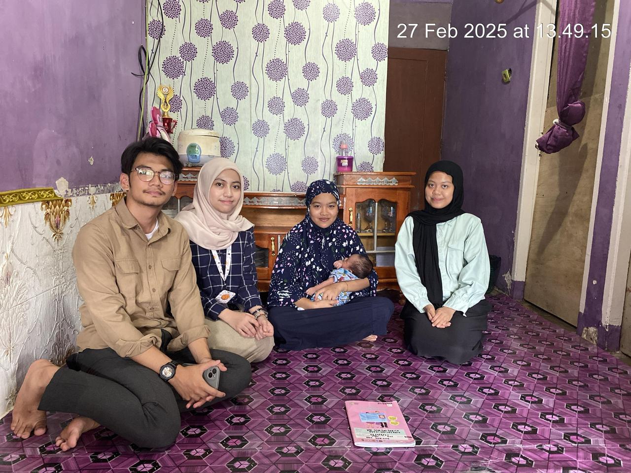 Kunjungan Pertama Bersama Ibu Sabila dan Adik Sakheel